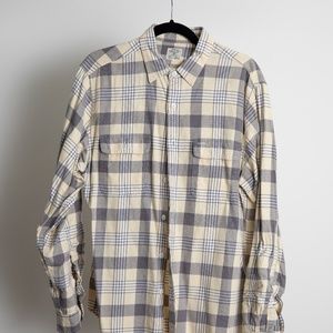 J Crew Flannel
